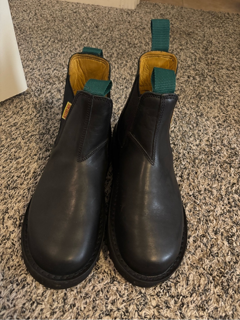 Jim Green Barefoot Stockman Black